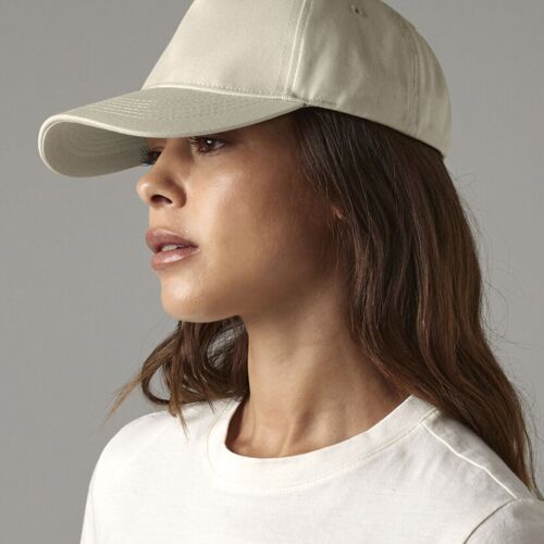 Organic cotton 5-panel cap Thumbnail