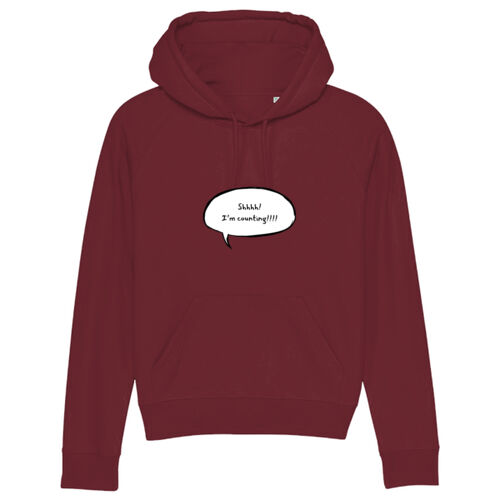 shhh i'm counting hoodie sweatshirt Thumbnail