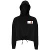 Women's TriDri® cropped oversize hoodie Thumbnail